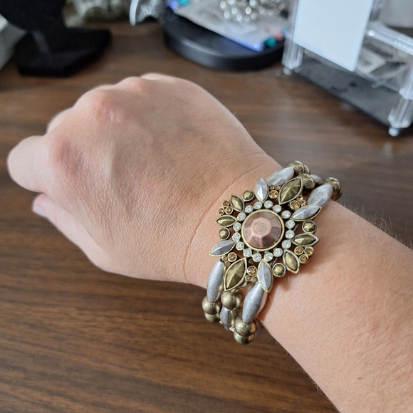 LANE BRYANT BEADED BRACELET NWT - Picture 7 of 8